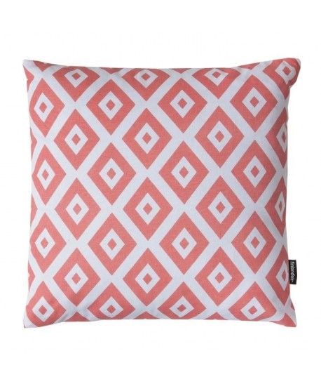 FINLANDEK Coussin imprimé losanges Kerava  Kemi 40 cm blush