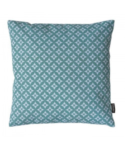 FINLANDEK Coussin imprimé croix Kerava  Oulu 40 cm menthe