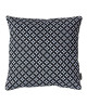 FINLANDEK Coussin imprimé croix Kerava  Oulu 40 cm noir