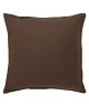 FINLANDEK Coussin KARJAA 100% coton 40x40cm  Chocolat