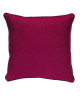 FINLANDEK Coussin KARJAA 100% coton 40x40cm  Aubergine