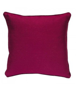 FINLANDEK Coussin KARJAA 100% coton 40x40cm  Aubergine