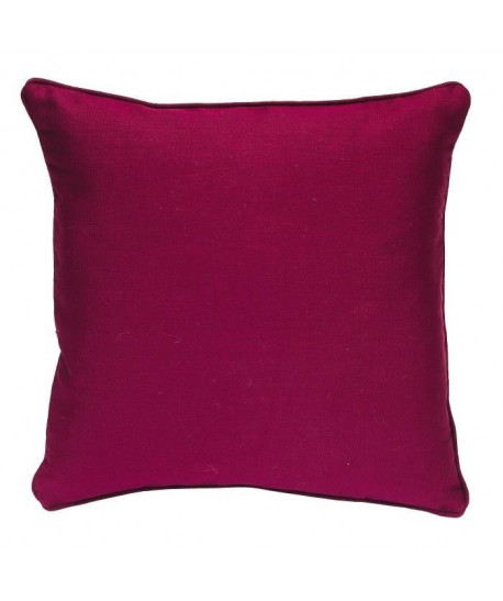 FINLANDEK Coussin KARJAA 100% coton 40x40cm  Aubergine