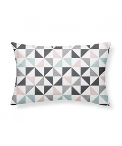 FINLANDEK Coussin AINIKKI 30x50 cm rose et gris