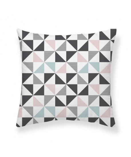 FINLANDEK Coussin AINIKKI 40x40 cm rose et gris