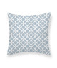 FINLANDEK Coussin ASTA 40x40 cm ciel et blanc