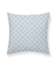 FINLANDEK Coussin ASTA 60x60 cm ciel et blanc