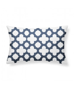 FINLANDEK Coussin ALIISA 30x50 cm bleu et blanc