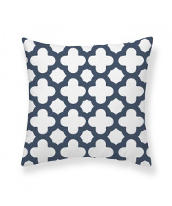 FINLANDEK Coussin ALIISA 40x40 cm bleu et blanc