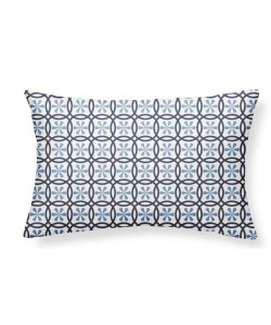 FINLANDEK Coussin ANJA 30x50 cm bleu et gris