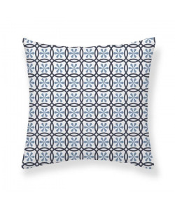 FINLANDEK Coussin ANJA 40x40 cm bleu et gris