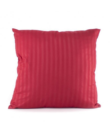 PAVILLON INTERIEUR Coussin Cassiopee 45x45 cm rouge