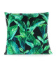 MARLENE BACKER Coussin déhoussable Cyara 45x45 cm vert et noir