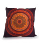 MARLENE BACKER Coussin déhoussable Mandy 45x45 cm orange