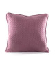 MARLENE BACKER Coussin Juliette 45x45 cm mauve