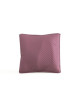 MARLENE BACKER Coussin Juliette 45x45 cm mauve