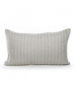 ANDORA Coussin déhoussable LILI 30x50 cm beige