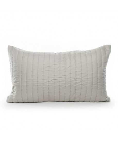 ANDORA Coussin déhoussable LILI 30x50 cm beige