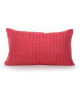 ANDORA Coussin déhoussable LILI 30x50 cm corail