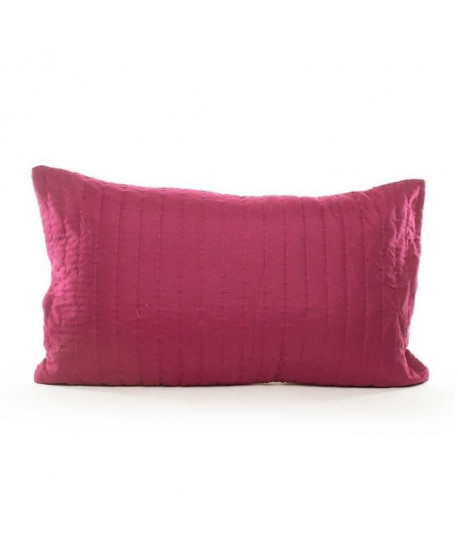 ANDORA Coussin déhoussable LILI 30x50 cm rose