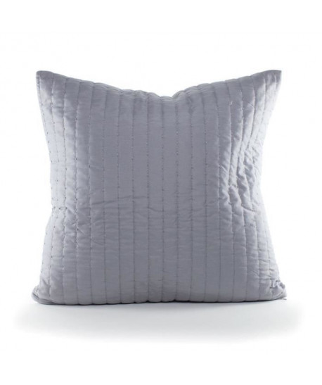 ANDORA Coussin déhoussable LILI 45x45 cm gris