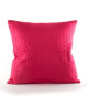 ANDORA Coussin déhoussable LILI 45x45 cm framboise