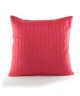 ANDORA Coussin déhoussable LILI 45x45 cm corail