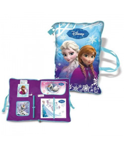 LA REINE DES NEIGES Journal Intime Coussin Secret