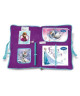 LA REINE DES NEIGES Journal Intime Coussin Secret