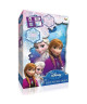 LA REINE DES NEIGES Journal Intime Coussin Secret