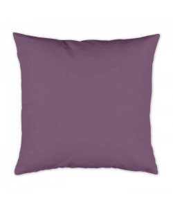 TODAY Coussin déhoussable 100% coton 40x40cm Figue