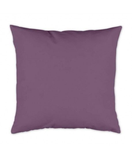 TODAY Coussin déhoussable 100% coton 40x40cm Figue