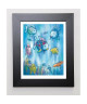 PFISTER Image encadrée The Rainbow Fish III 31x37 cm Bleu