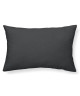 TODAY Coussin Déhoussable GOLD LABEL HOPE 30x50 cm blanc, noir et or