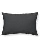 TODAY Coussin Déhoussable GOLD LABEL PAILLETTES 30x50 cm blanc, noir et or