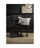 TODAY Coussin Déhoussable GOLD LABEL GIRLY 30x50 cm blanc, noir et or