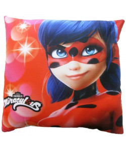 MIRACULOUS Coussin 35x35 cm rouge