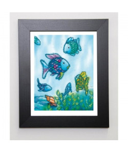 PFISTER Image encadrée The Rainbow Fish VI 31x37 cm Multicolore