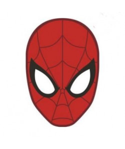 SPIDERMAN Coussin rouge 36x36cm