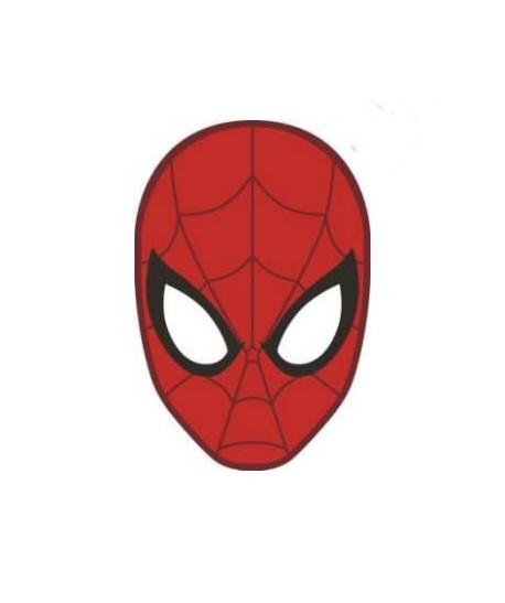 SPIDERMAN Coussin rouge 36x36cm