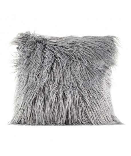 MARLENE BACKER Coussin Igor 45x45 cm Gris