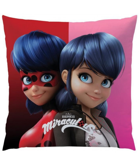 MIRACULOUS LADYBUG Coussin carré 40 x 40 cm