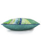 HIP Coussin déco imprimé Explorer  48x48 cm  Vert et bleu