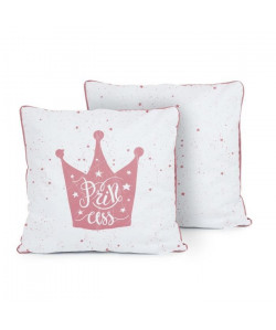 NAF NAF Coussin Bébé Décoratif Polar Princesses 40x40x5 cm