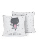 NAF NAF Coussin Bébé Décoratif Polar Super Ballerina 40x40x5 cm