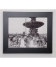 PHOTOGRAPHIE COLLECTION Image encadrée Rafraichissons nous  31x37 cm Gris