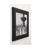 PHOTOGRAPHIE COLLECTION Image encadrée Rafraichissons nous  31x37 cm Gris