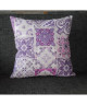 O\'CBO Lot de 2 Coussins déhoussables ESTRELLA 40x40 cm lilas