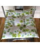 O\'CBO Lot de 2 Coussins de chaise TREFLE CHANCE 40x40 cm vert d\'eau