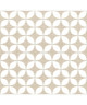 O\'CBO Lot de 2 coussins déhoussables SHABBY  42x42x10 cm  Beige et blanc  Motif : Sweden